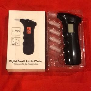 Digital breath Alcohol Tester